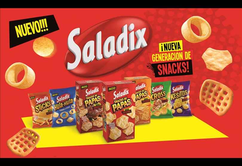 Portada de Bagley amplía su línea de snacks Saladix