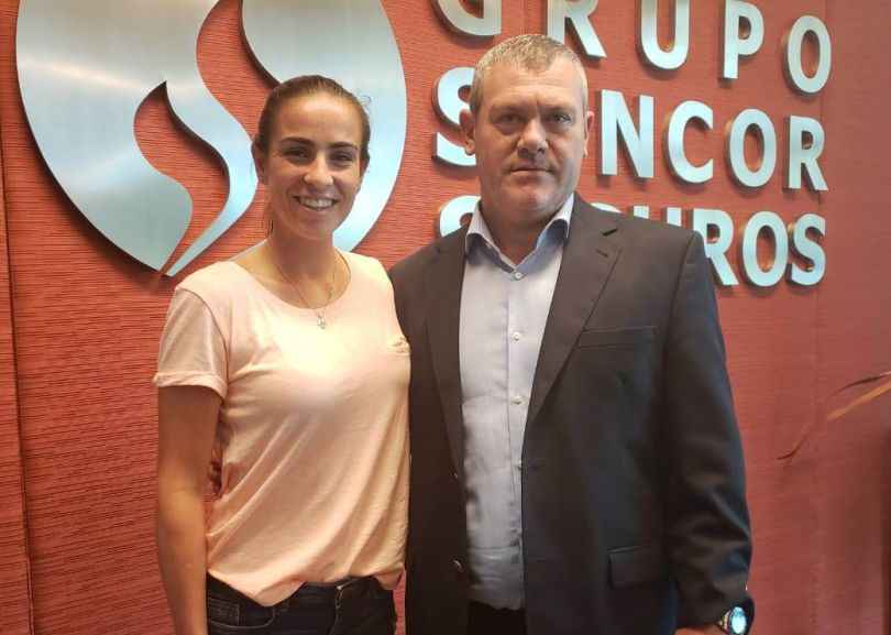 Portada de Grupo Sancor Seguros renovó su acompañamiento a Paula Ormaechea
