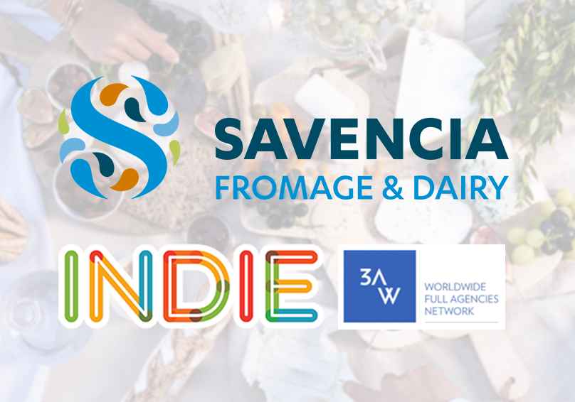 Portada de La agencia Indie/3AW fue elegida por Savencia para el manejo de su comunicación digital