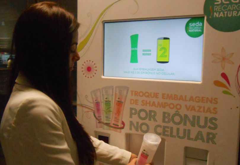 Portada de JWT Brasil desarrolla una acción para promocionar Natural Seda Top-Up