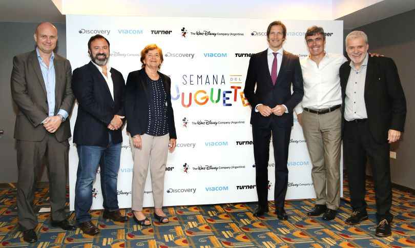 Portada de Turner Internacional Argentina, Discovery, The Walt Disney Company Argentina y Viacom Americas se unen en la Semana del Juguete