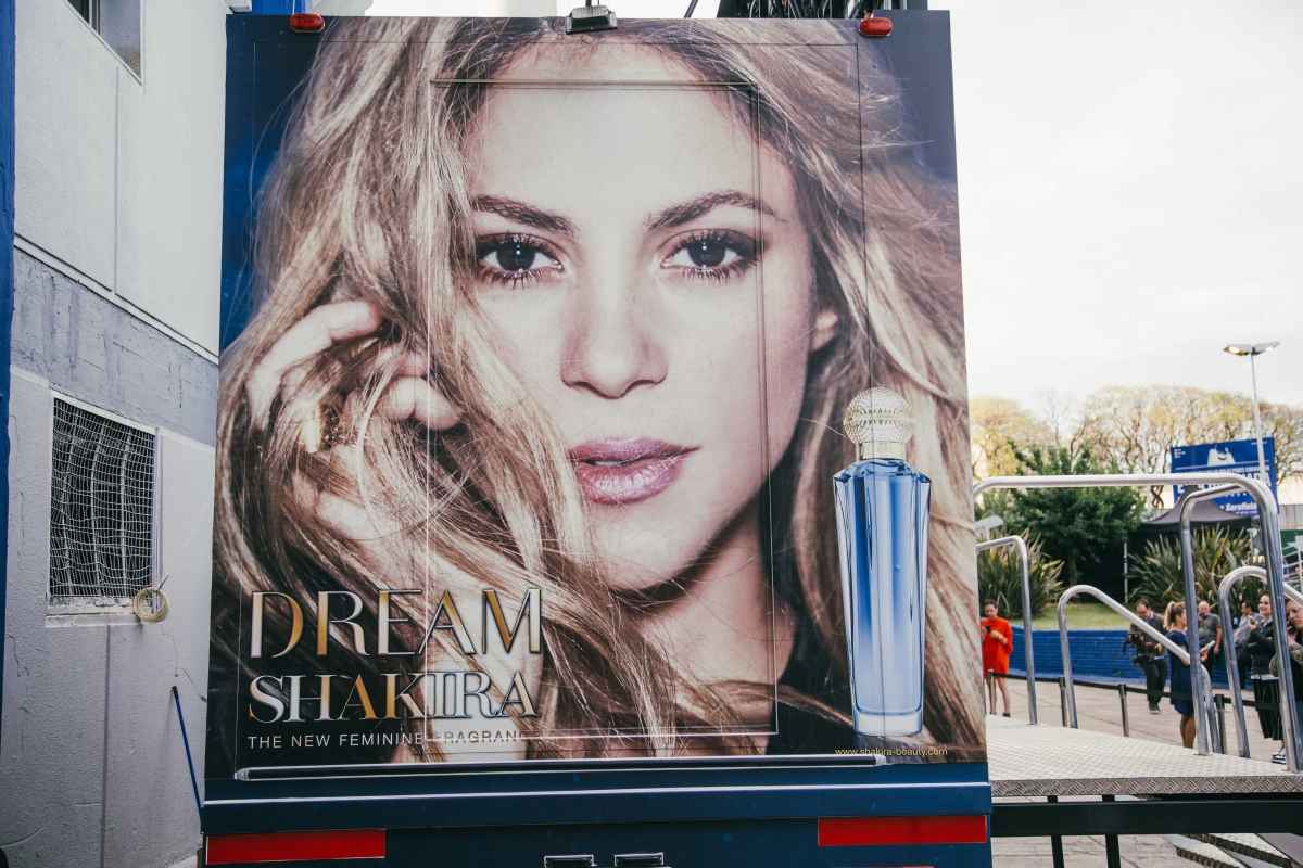 Portada de Grupo MOD estuvo presente en el recital de Shakira con su nuevo stand móvil de pantalla led