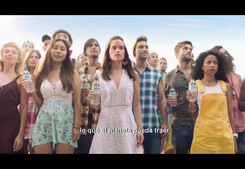 Portada de Pre-estreno: Sodastream lanza una nueva campaña medioambiental en la que se pide a los consumidores usar reutilizables
