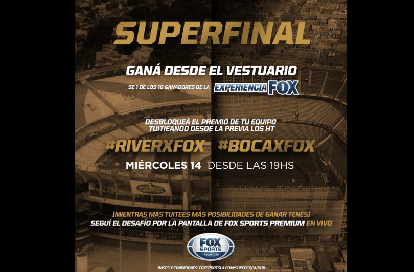 Portada de Fox Sports Premium presenta "Experiencia Fox"