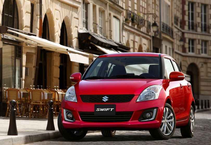 Portada de Suzuki Swift alcanzó 4 millones de unidades vendidas