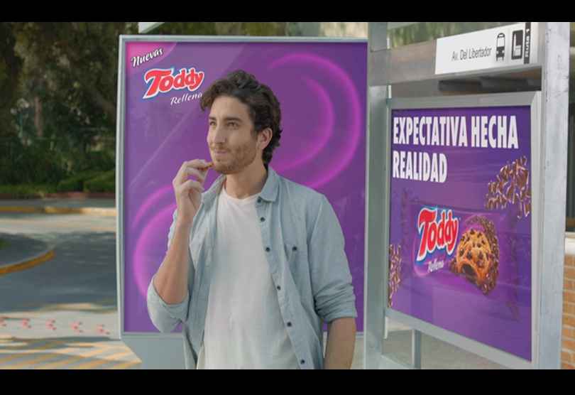 Portada de Toddy lanza una campaña de comunicación integral para presentar la nueva galletita Toddy Rellena