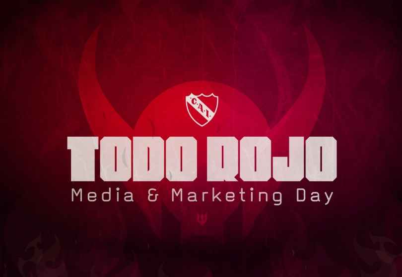 Portada de Independiente realizó “Todo Rojo”, su primer Media & Marketing Day oficial