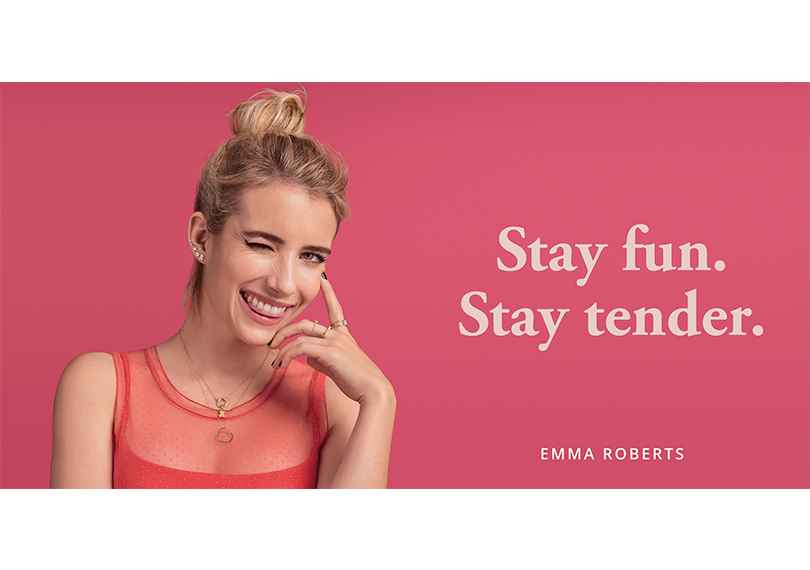 Portada de TOUS y LOLA MullenLowe presentan “Stay Tender”, la nueva campaña protagonizada por Emma Roberts 