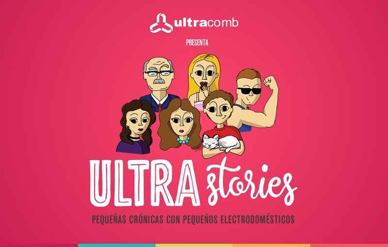 Portada de Woonky creó las #UltraStories, las aventuras virtuales de Ultracomb