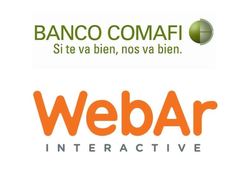 Portada de Banco Comafi, nueva cuenta de WebAr Interactive