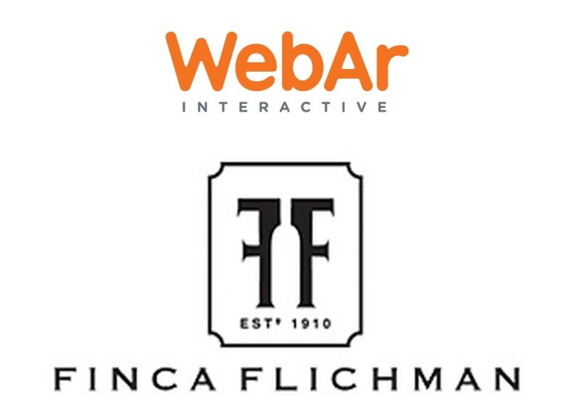 Portada de WebAr Interactive suma a Finca Flichman como nuevo cliente