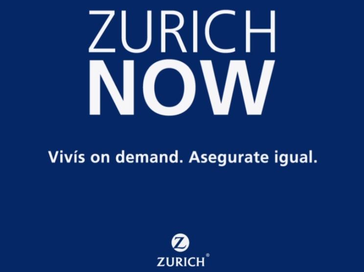 Portada de Zurich estrena la campaña de lanzamiento de Zurich Now, el primer seguron on demand del país