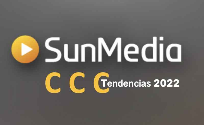 Portada de SunMedia: Las tendencias 2022 pasarán por Creatividad, Contextual y Código de Comunicación