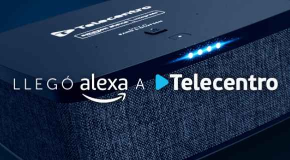 Portada de La nueva campaña de Telecentro presenta el decodificador con Alexa integrada