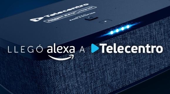 Portada de La nueva campaña de Telecentro presenta el decodificador con Alexa integrada