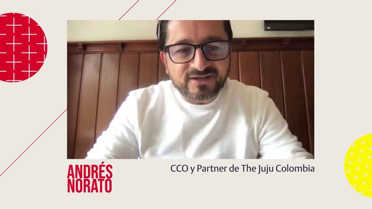 Portada de Entrevista a Andrés Norato, CCO y Partner de The Juju Colombia