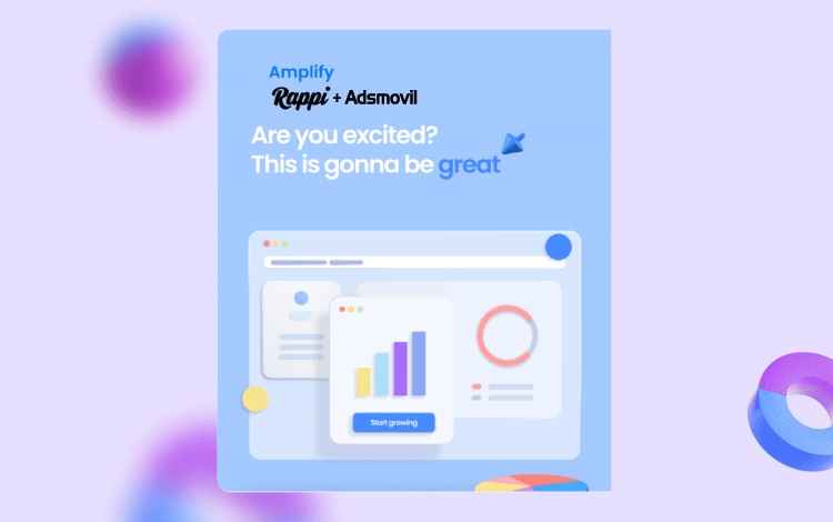 Portada de Adsmovil y Rappi lanzan plataforma de self service de Amplify en todos los mercados