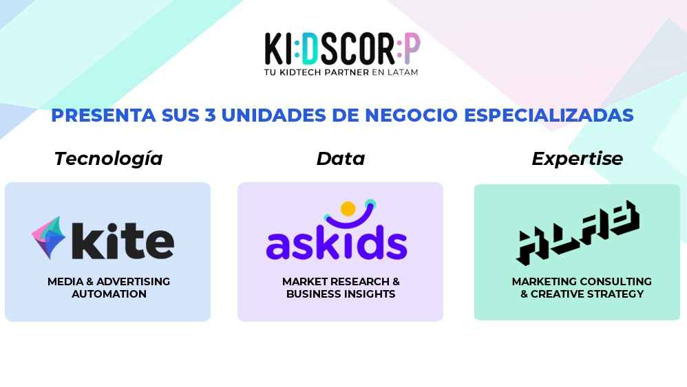 Portada de Kids Corp presenta su nueva estructura corporativa