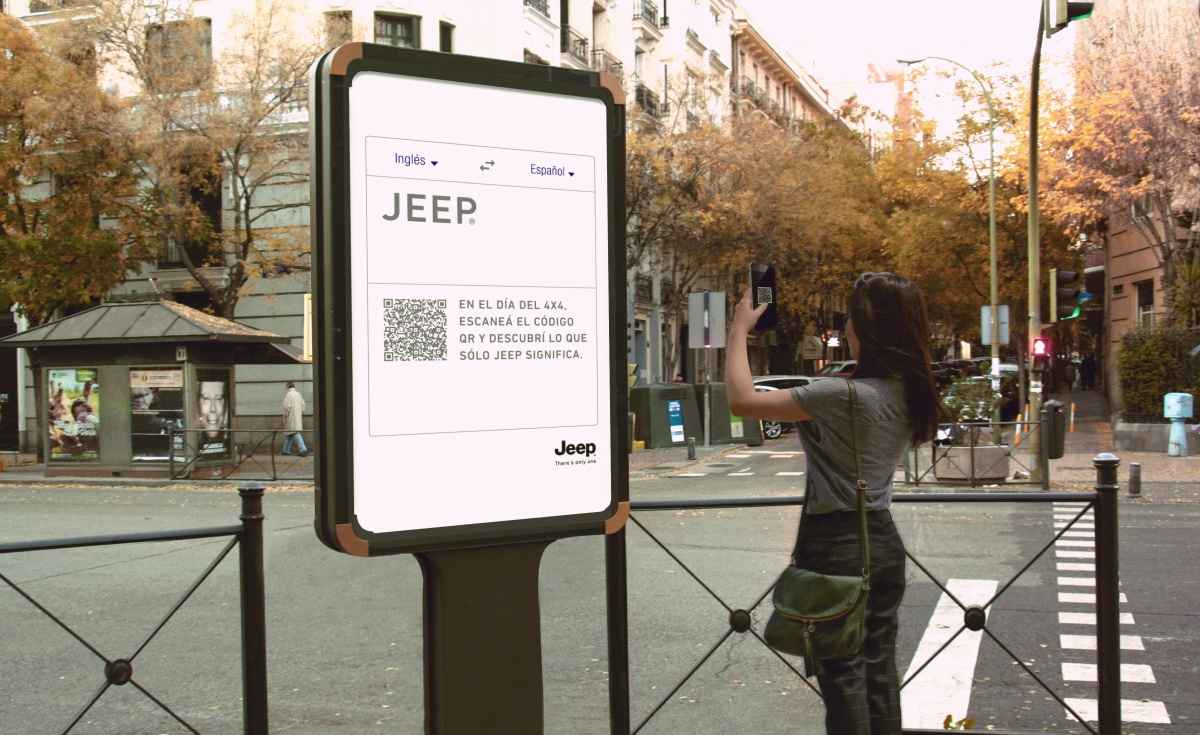 Portada de Togetherwith y Stellantis presentaron “Jeep Translate”