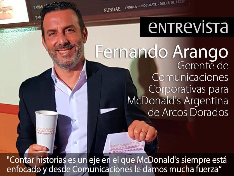 Portada de CARTA 13/4/22: Fernando Arango de Arcos Dorados / Inspiración por Checha Agost Carreño / Opiniones Lápiz de Oro