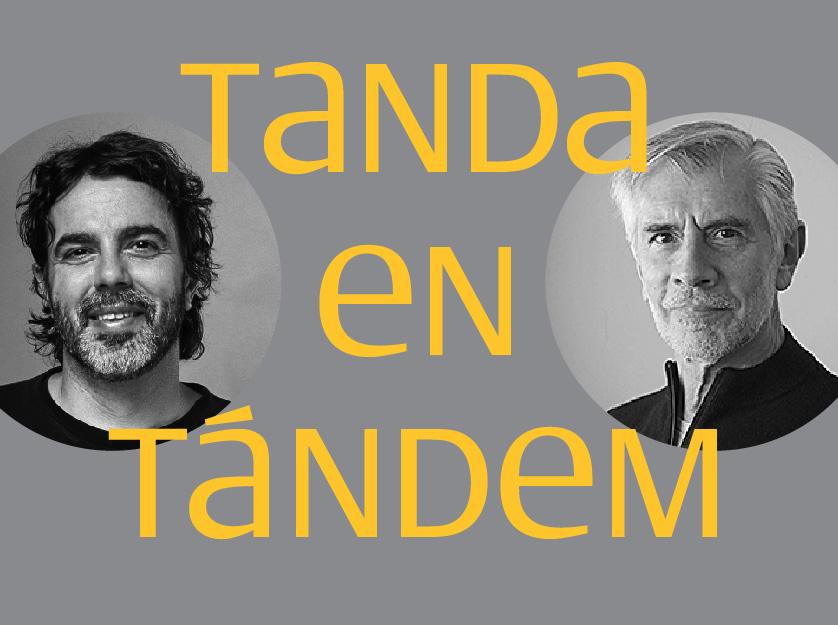 Portada de Tanda en tándem: Raúl López Rossi con Diego Medvedocky