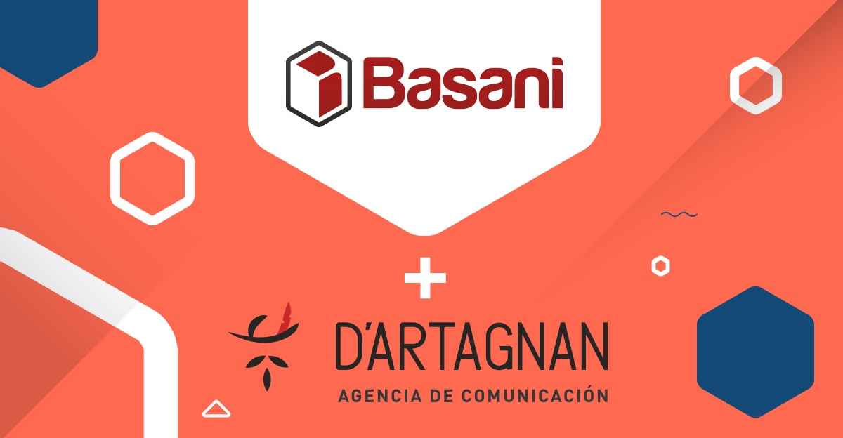 Portada de Basani eligió a D'Artagnan como su agencia digital