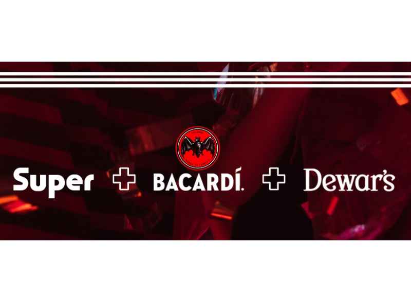 Portada de SUPER España trabajará en la creatividad de Bacardi y Dewar's