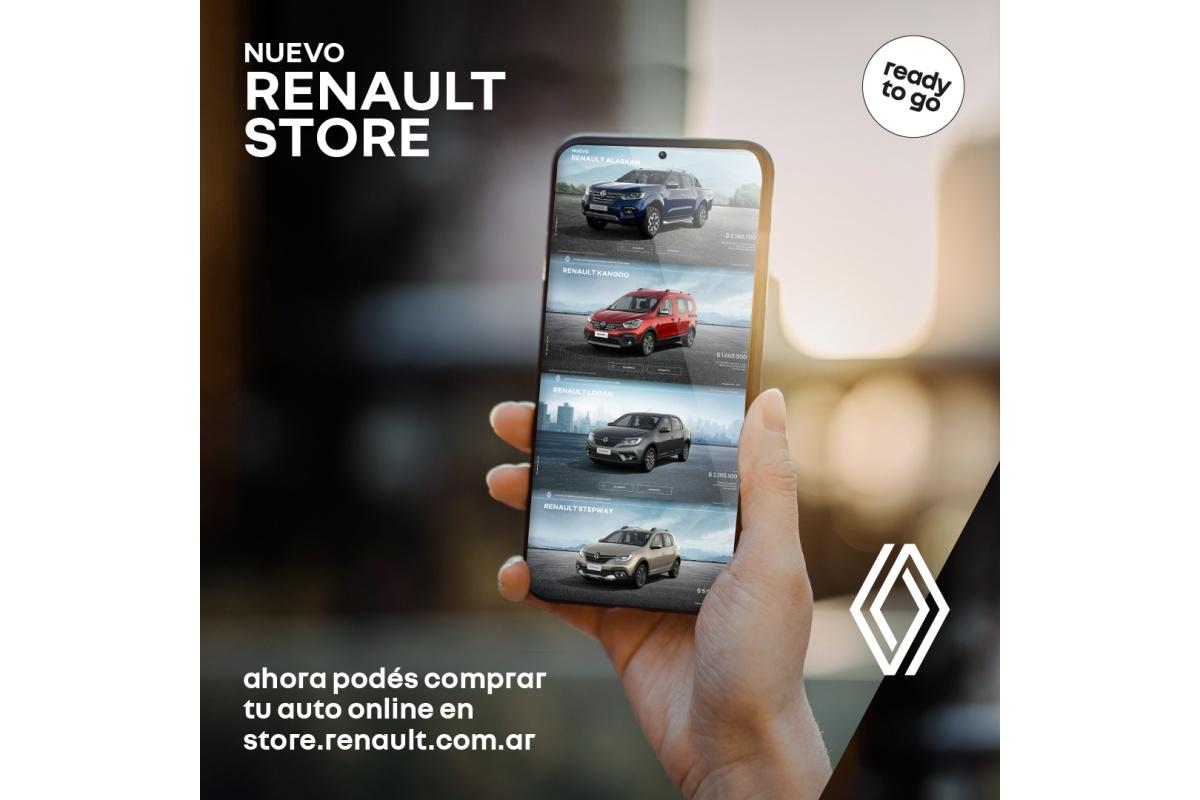 Portada de "Matcheá con tu próximo 0Km”, la nueva campaña de Renault para la presentación de Renault Store