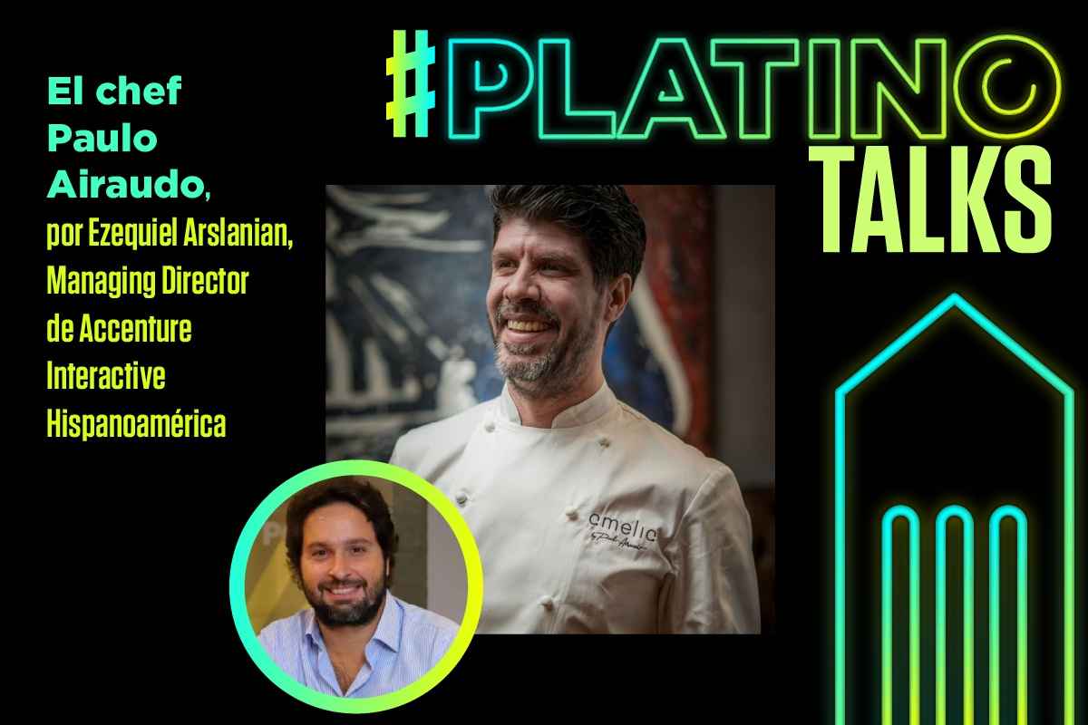 Portada de Así fue la primera #PlatinoTalks: Paulo Airaudo con Ezequiel Arslanian