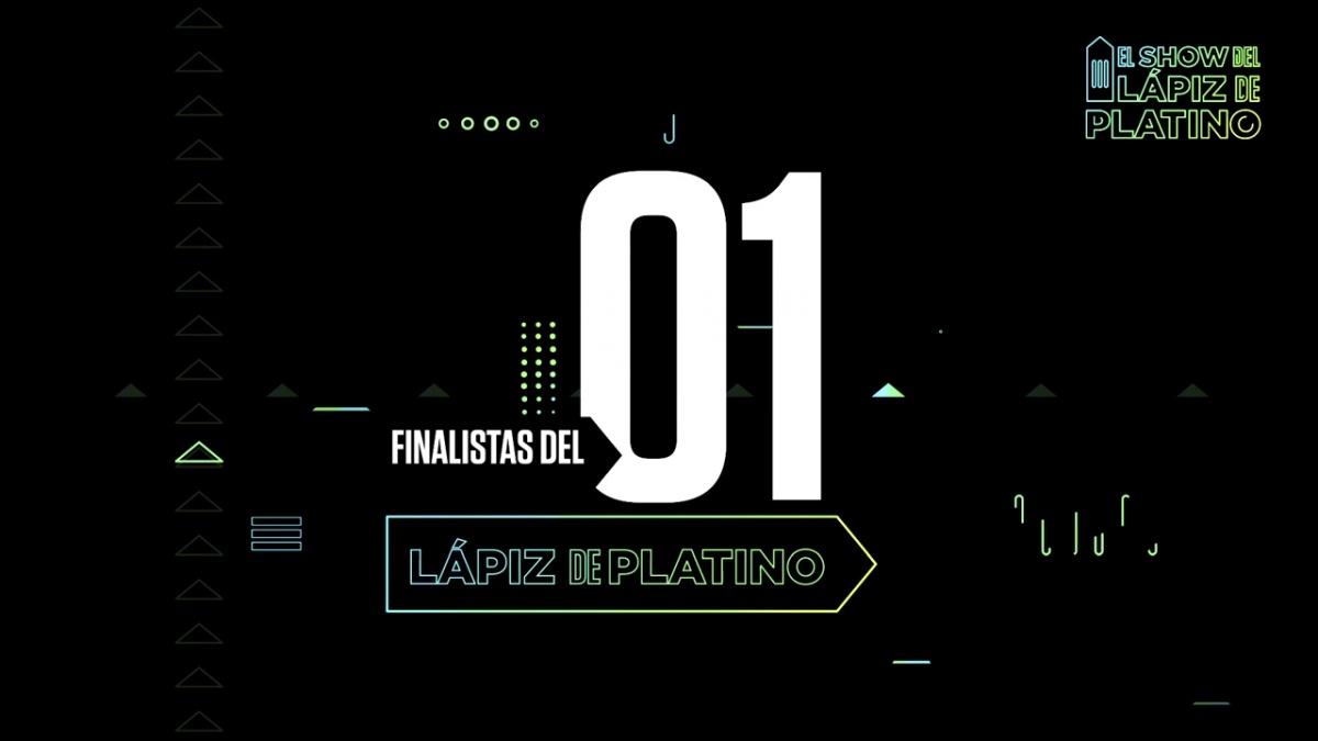 Portada de Lápiz de Platino Producción 2021: el reel de finalistas