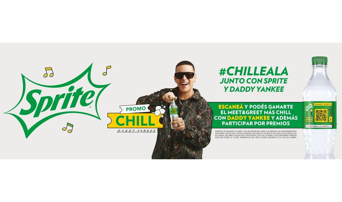 Portada de Sprite lanza su nueva Promo Chill junto a Daddy Yankee 