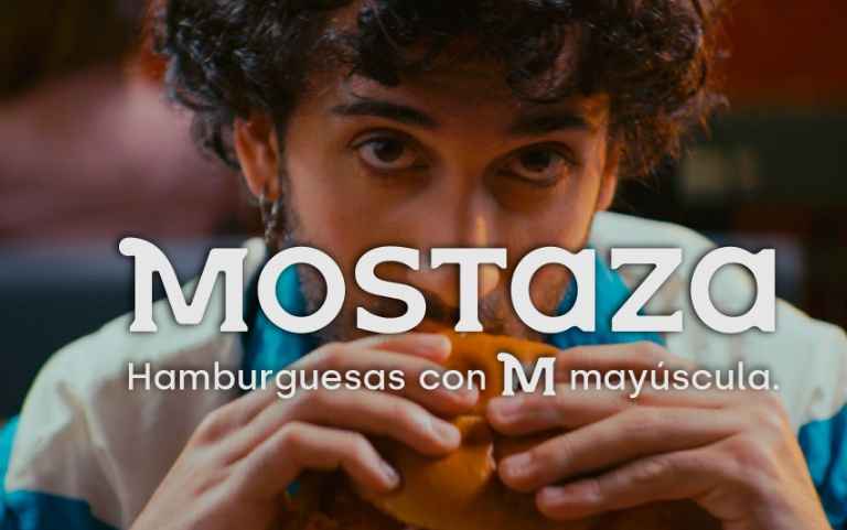 Portada de “Hamburguesas con M Mayúscula”, la nueva identidad de Mostaza