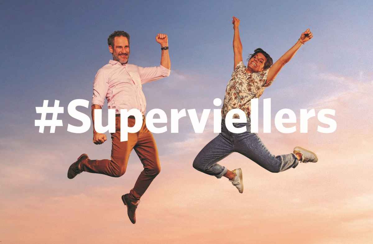 Portada de "Superviellers", la nueva campaña de Supervielle 