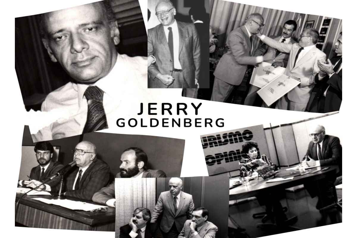 Portada de Jerry Goldenberg: hoy cumpliría 99 años
