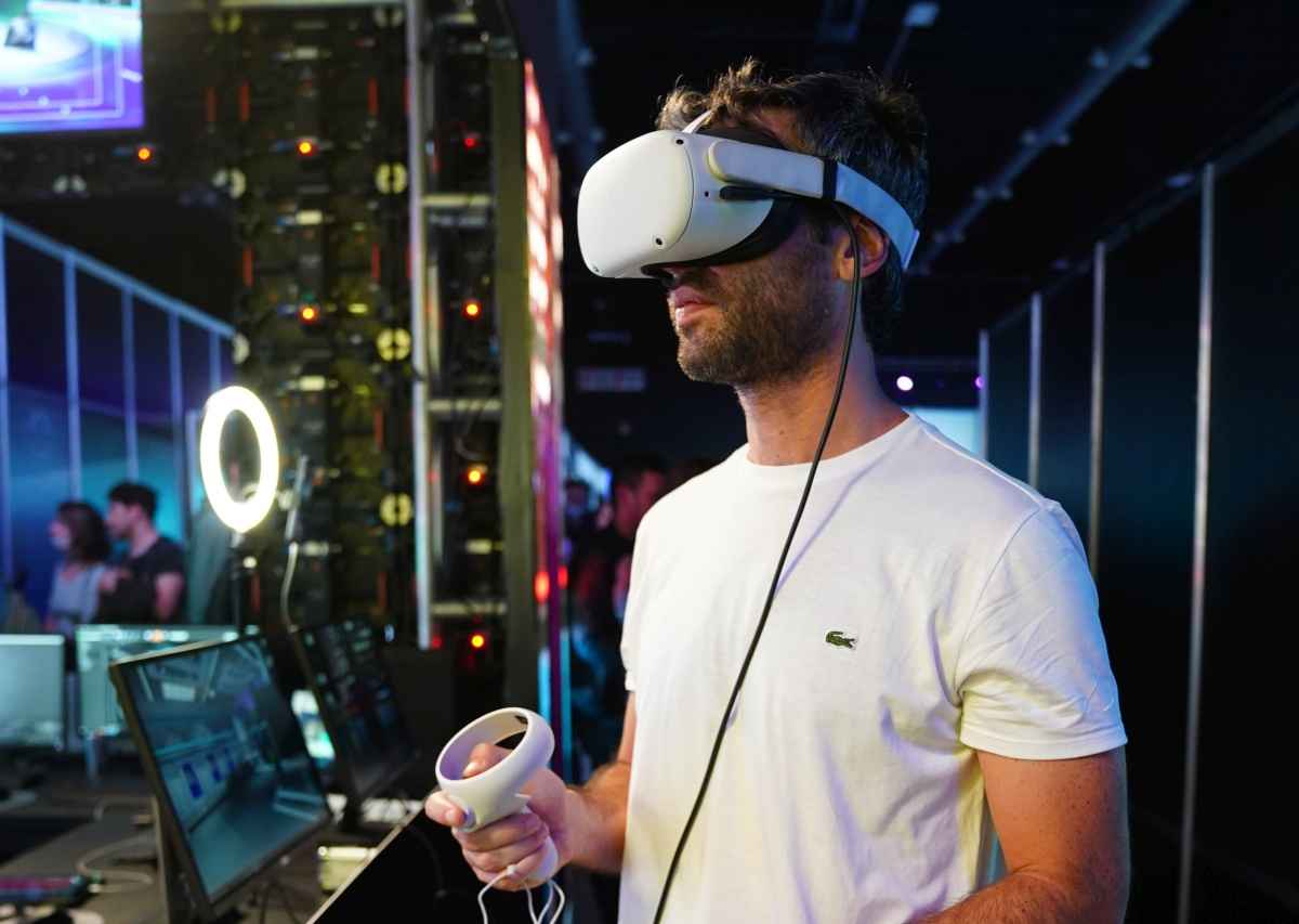 Portada de Unlock presentó un espacio tridimensional e interactivo en la feria Virtuality