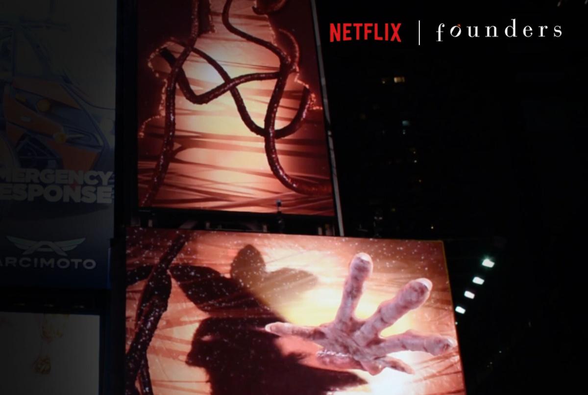 Portada de Netflix elige a Founders para lanzar Stranger Things 4 en New York, Los Angeles y el Cono Sur