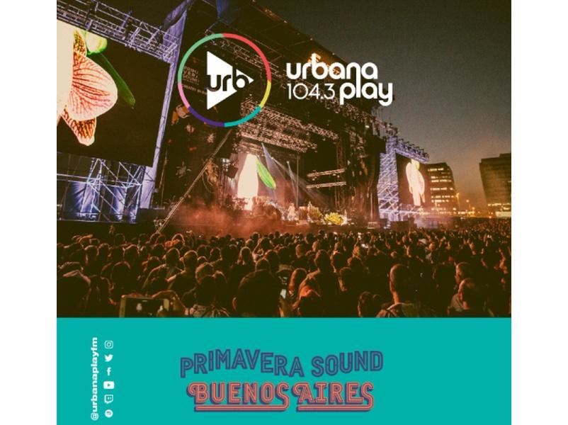 Portada de Urbana Play será la radio oficial de Primavera Sound