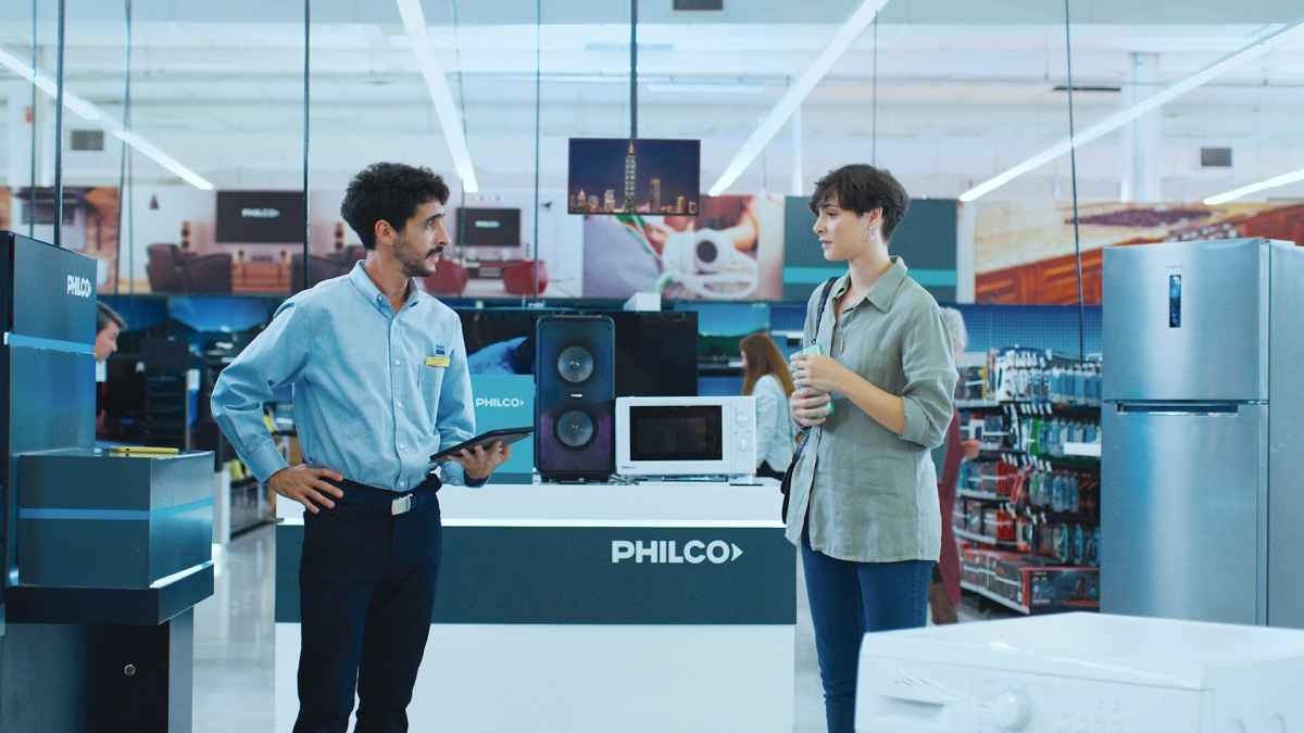 Portada de Philco y Don lanzaron la nueva campaña para sus productos de Línea Blanca