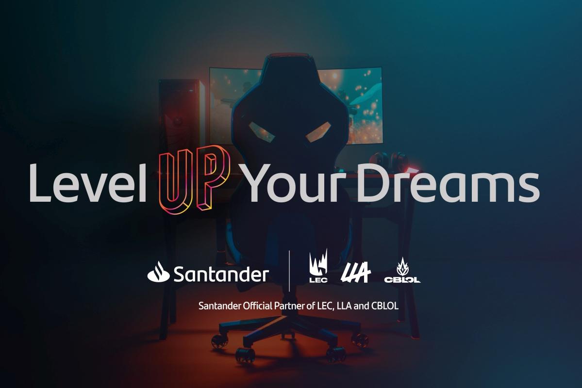 Portada de Santander entra en los esports como principal patrocinador de League of Legends en Europa y Latinoamérica