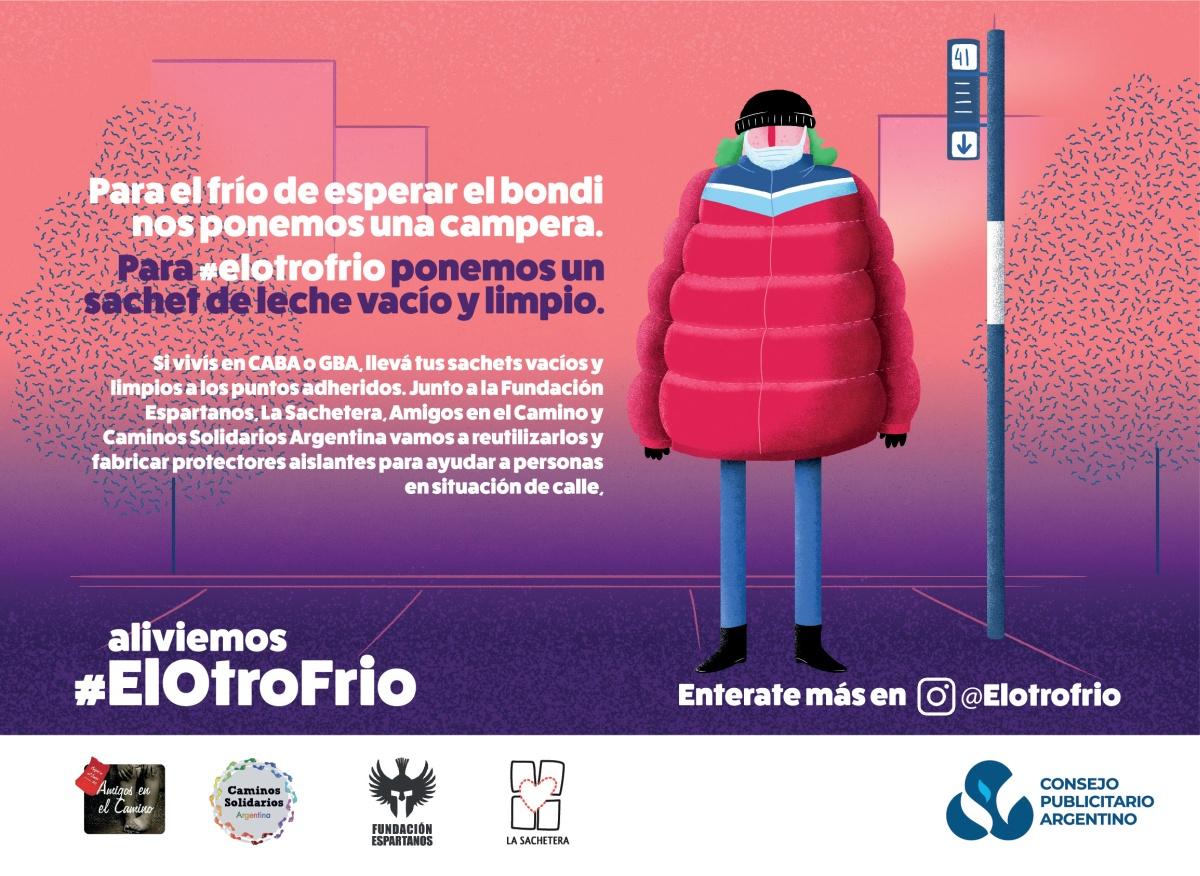 Portada de El Consejo Publicitario Argentino lanza una nueva edición de la campaña #ElOtroFrío