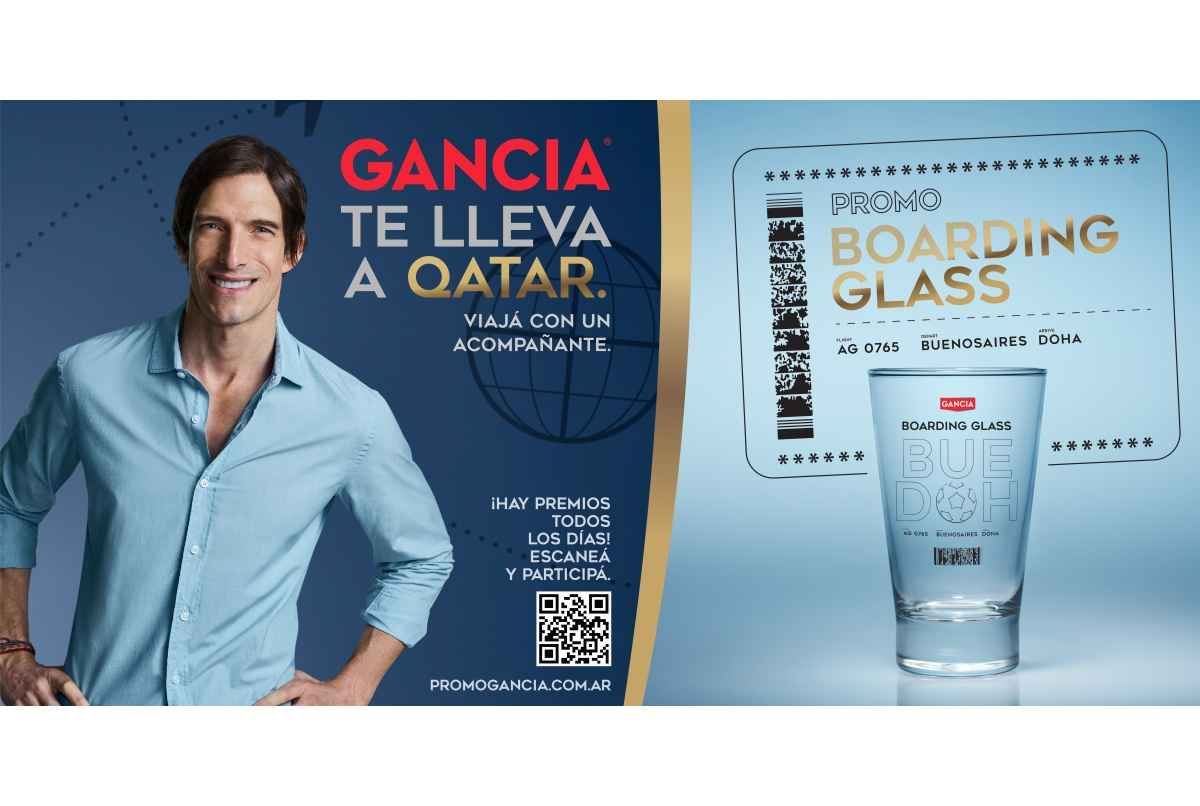 Portada de Gancia presenta “Boarding Glass”, la campaña que premiará con un viaje a Qatar