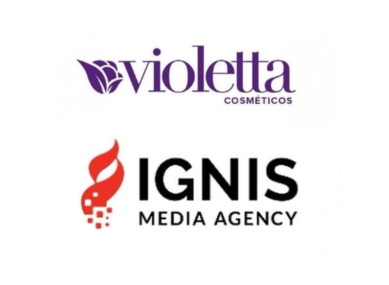 Portada de Ignis Media Agency suma a Violetta Cosméticos como cliente