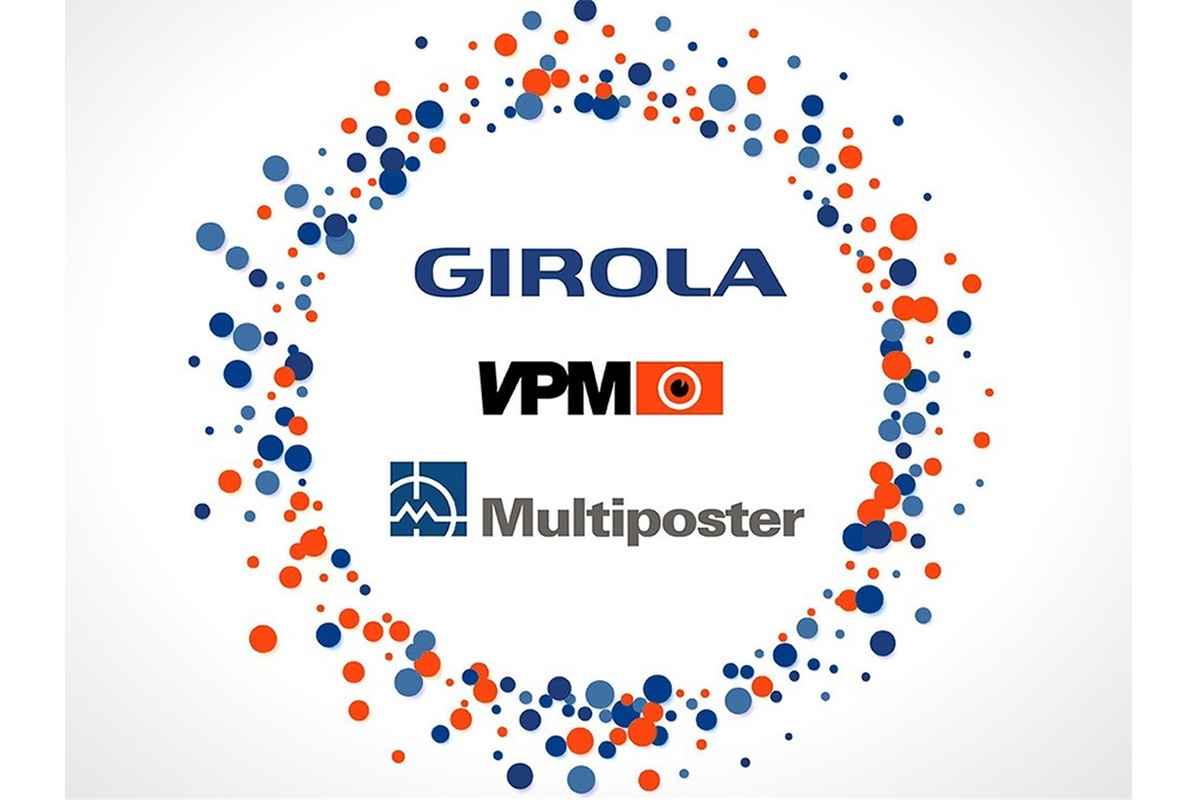 Portada de Integración comercial entre Girola, VPM y Multiposter