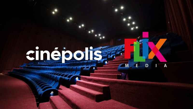 Portada de Flix Media cierra acuerdo comercial con Cinépolis