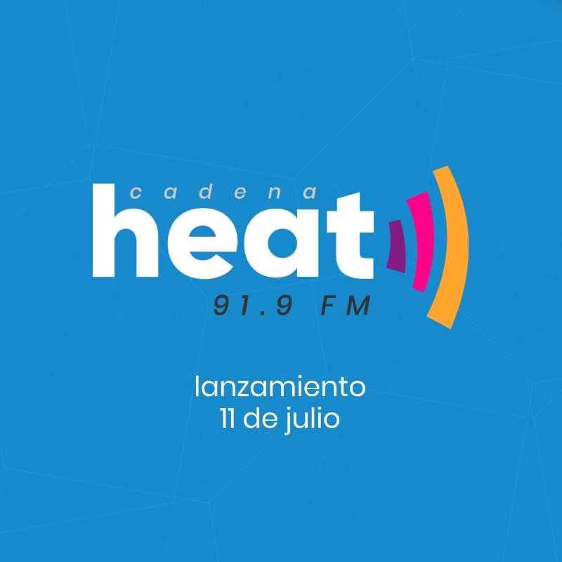 Portada de FM Córdoba ahora es “Cadena Heat”