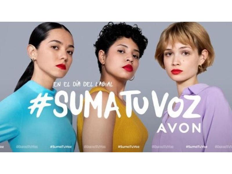 Portada de Avon presenta #SumaTuVoz, contra la violencia hacia las mujeres, creada por Wunderman Thompson