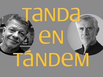 Portada de Tanda en tándem: Raúl López Rossi con Gabriel Maloneay