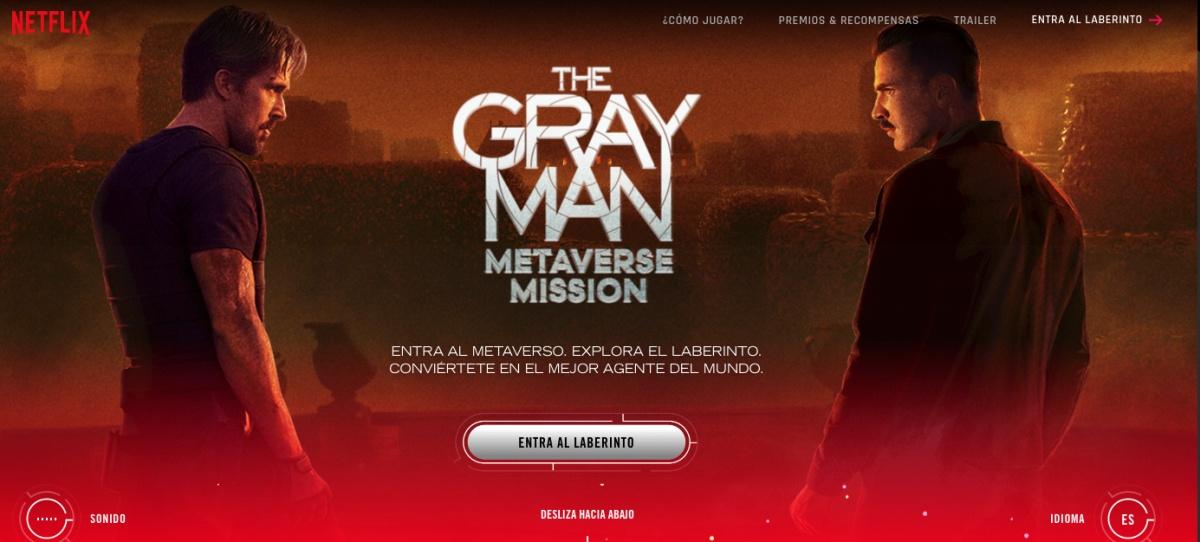Portada de Netflix y Media.Monks crean activación en el metaverso para The Gray Man