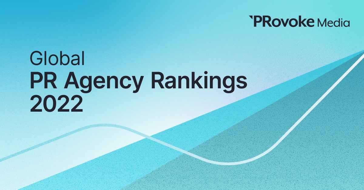 Portada de Las agencias latinas de PR con mayor crecimiento en el Global PR Agency Ranking 2022