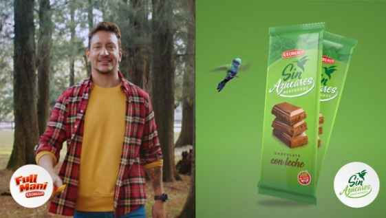Portada de Nuevas campañas de Hermida para Full Maní y Chocolates Sin Azúcares Agregados
